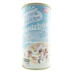控碗每日坚果烘焙燕麦片