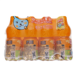 美汁源QOO酷儿橙汁饮料