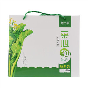 ZENGXIAOLOU增小楼非油炸型菜心面