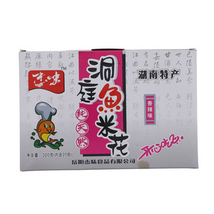 杰味洞庭鱼米花香辣味