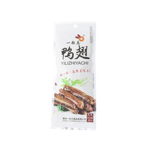 一粒志香辣鸭翅36克
