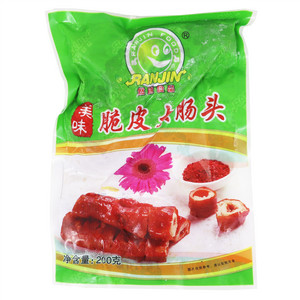 然进食品美味脆皮大肠头