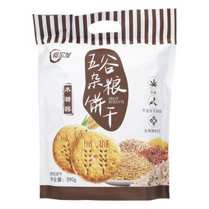 阿尔发木糖醇五谷杂粮饼干