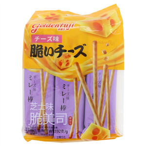 goldenFuji金富士芝士味脆美司棒饼干