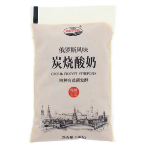 益多乐俄罗斯风味炭烧酸奶