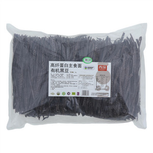 西瑞有机黑豆高纤蛋白主食面