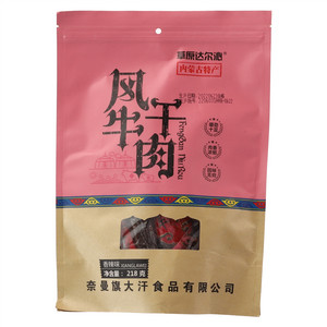草原达尔沁香辣味风干牛肉