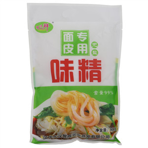 知味鲜无盐面皮专用味精