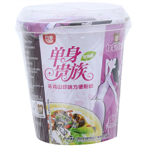 白家陈记乌鸡山珍味方便粉丝