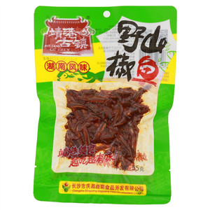 靖港古镇野山椒鱼