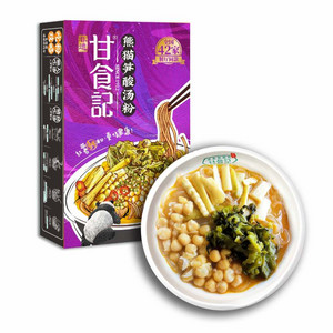 甘食记熊猫笋酸汤粉