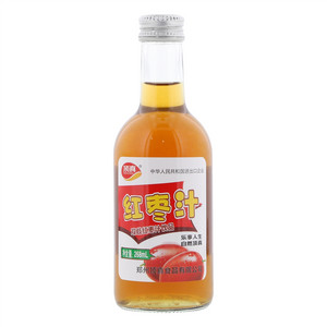 顶真双歧红枣汁饮品