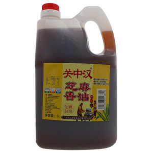 关中汉芝麻香油
