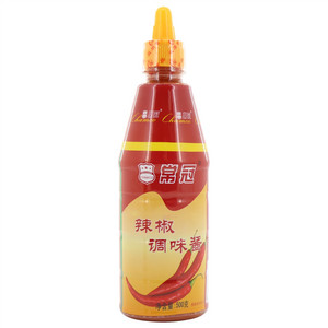 欢悦辣椒调味酱