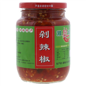 湘辣情剁辣椒475g