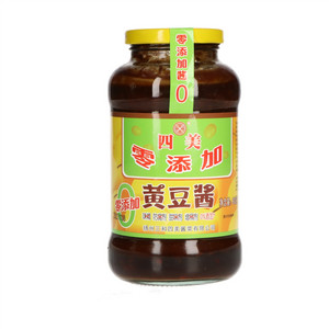 四美零添加黄豆酱