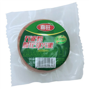 喜旺无淀粉肘花劲火腿