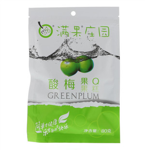 满果酸梅果Q（酸梅果糕）80克