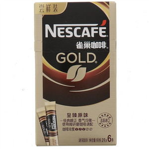 雀巢金牌咖啡经典原味