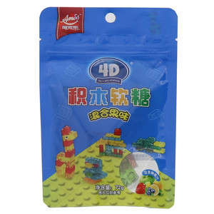 阿麦斯4D积木果汁软糖