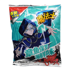 魔法士章鱼保罗海鲜味干脆面