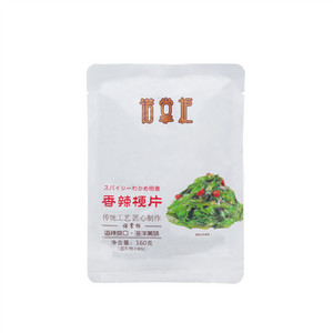 诺掌柜香辣梗片（即食海藻）