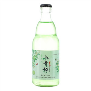 雪兰山青柠味果汁碳酸饮料