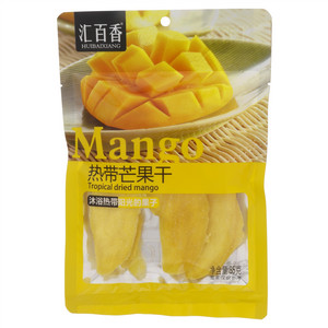 汇百香热带芒果干