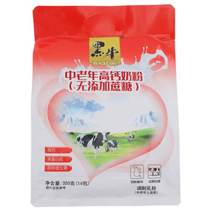 黑牛中老年高钙奶粉（无添加蔗糖）