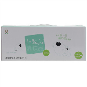 长富小酸乳原味乳饮品