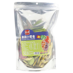 呆小帝果蔬小零食