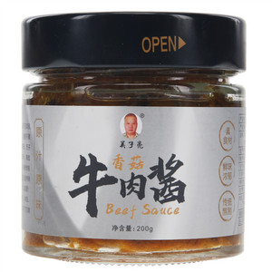 吴子亮香菇牛肉酱
