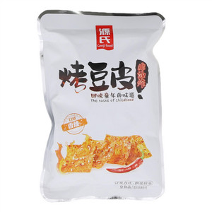 源氏烤豆皮