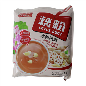 皇麦氏臣冰糖银耳藕粉