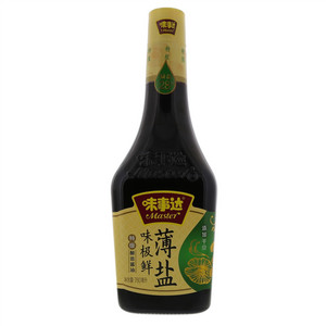 Master味事达味极鲜薄盐酿造酱油