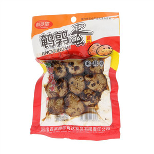 机灵蛋卤制鹌鹑蛋