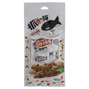50g豆豉小黄鱼