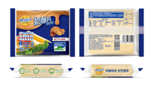 妙可蓝多芝士片（榛子花生酱味）