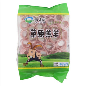 牧秦海草原羔羊