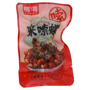 腾哥香辣味来嗦螺
