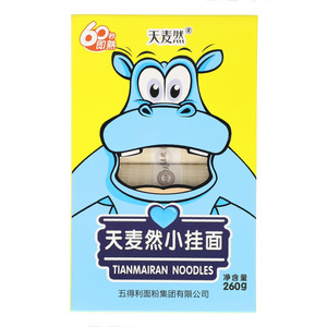 天麦然小挂面