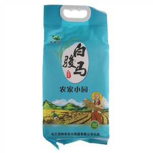 白骏马生态米