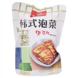 单身贵族韩式泡菜