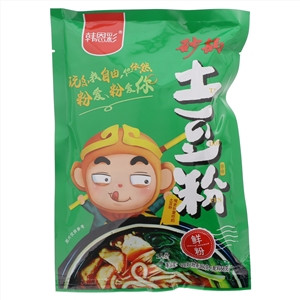 韩恩彩砂锅土豆粉