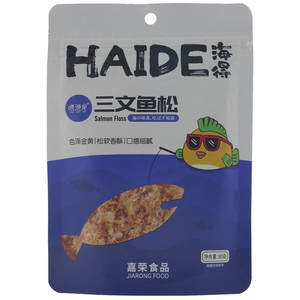 海得晓港尾三文鱼松
