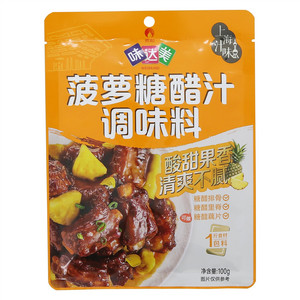 100G味达美菠萝糖醋汁调味料