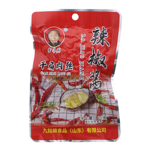 田翠英辣椒酱干煸肉丝