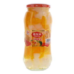 喜友来水果罐头（复合型水果罐头）