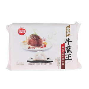 思念番茄玉米牛肉水饺