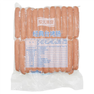 龙大美食经典台烤肠